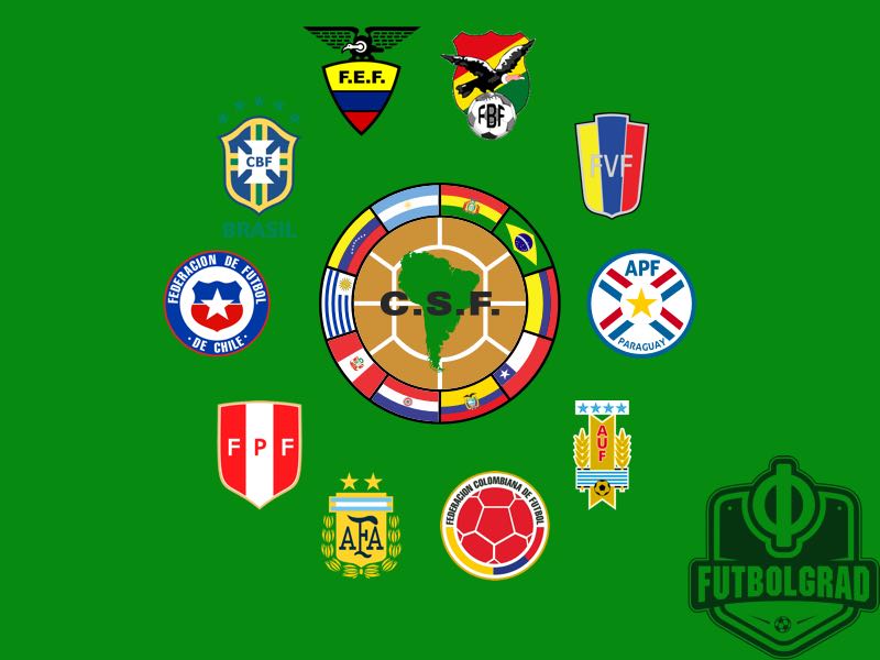 2018 FIFA World Cup CONMEBOL Qualification Preview