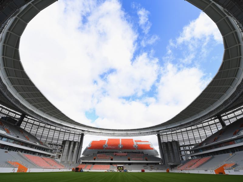 Yekaterinburg Stadium – Temporary Stands Equal Temporary Problems?