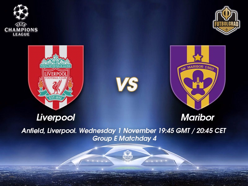 Liverpool vs Maribor – Champions League Preview