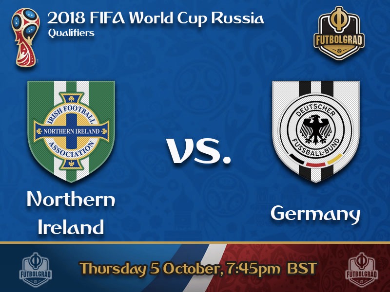 Northern Ireland vs Germany – Match Report
