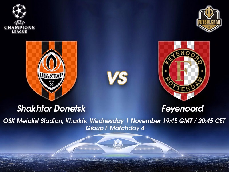 Shakhtar Donetsk vs Feyenoord – Champions League Preview