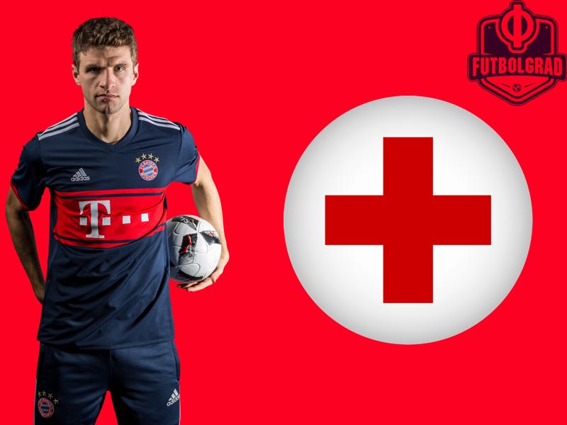Thomas Müller Injury Demonstrates Lack of Depth up Front for Bayern