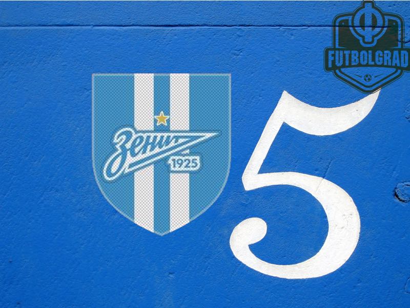 Five Reasons Why Zenit Will Win the Title