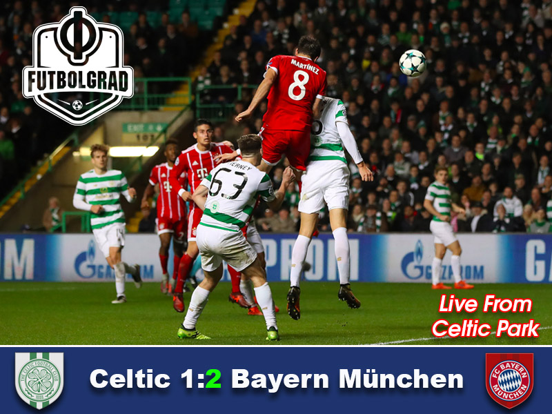 Celtic vs Bayern – Champions League Match Report