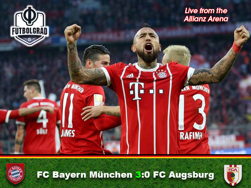 Bayern v Augsburg – Match Report
