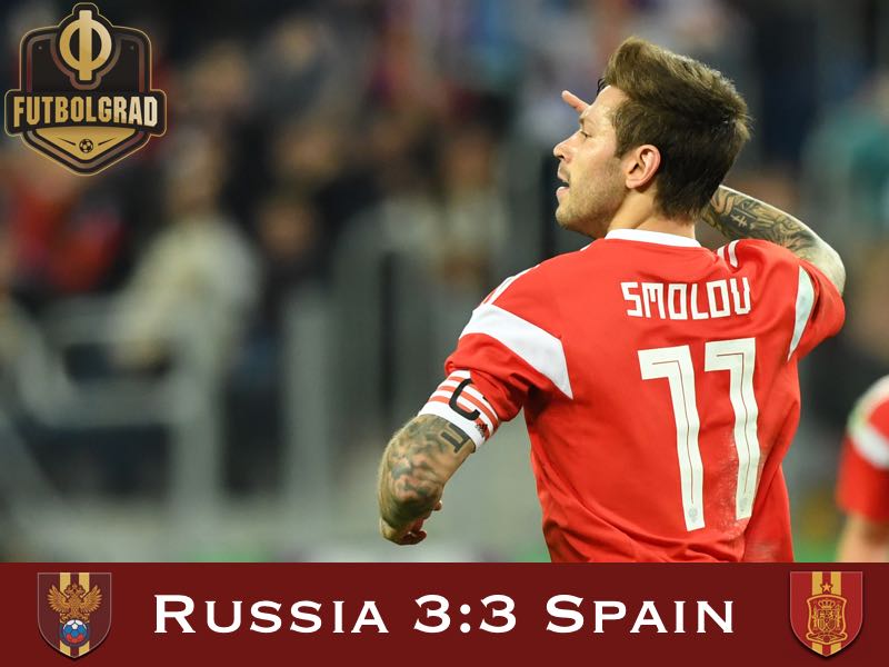 Russia v Spain – International Friendly – Match Report