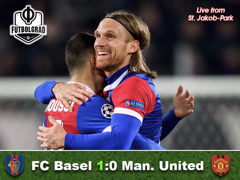 Basel v Manchester United – Match Report