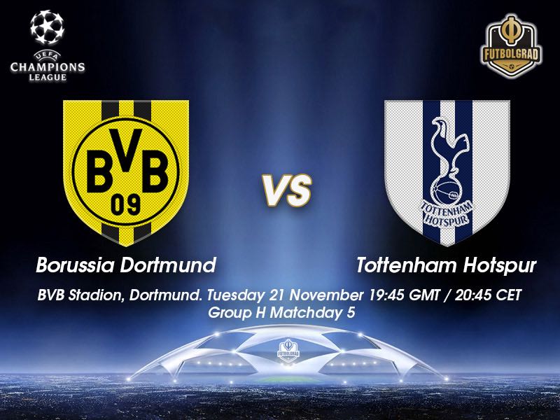 Dortmund vs Tottenham – Champions League – Preview