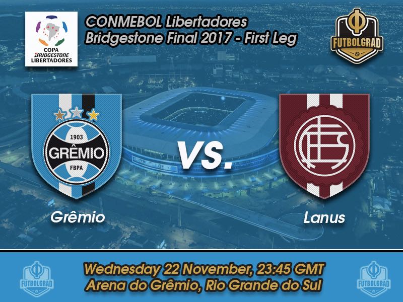 Gremio vs Lanus – Copa Libertadores Final – Preview