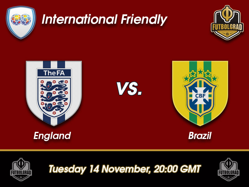 England vs Brazil – International Friendly – Preview