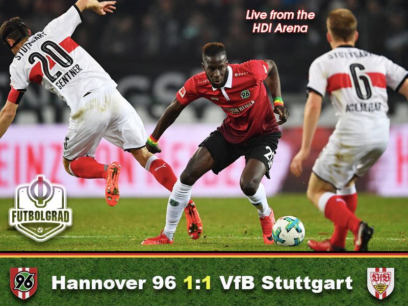 Hannover 96 v VfB Stuttgart – Match Report