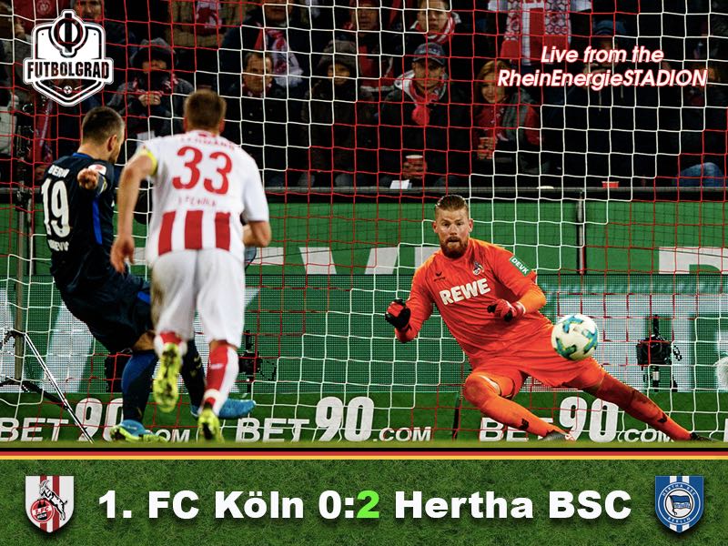 Köln v Hertha Berlin – Match Report