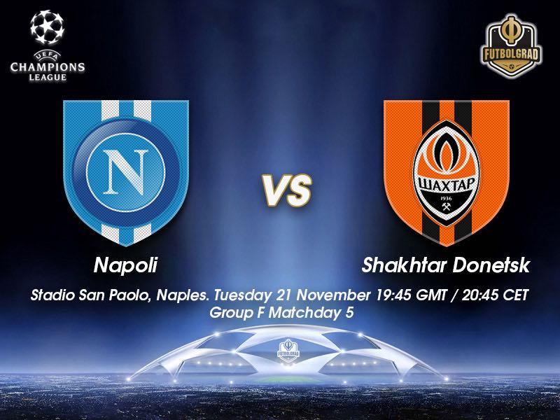 Napoli vs Shakhtar Donetsk – Champions League – Preview