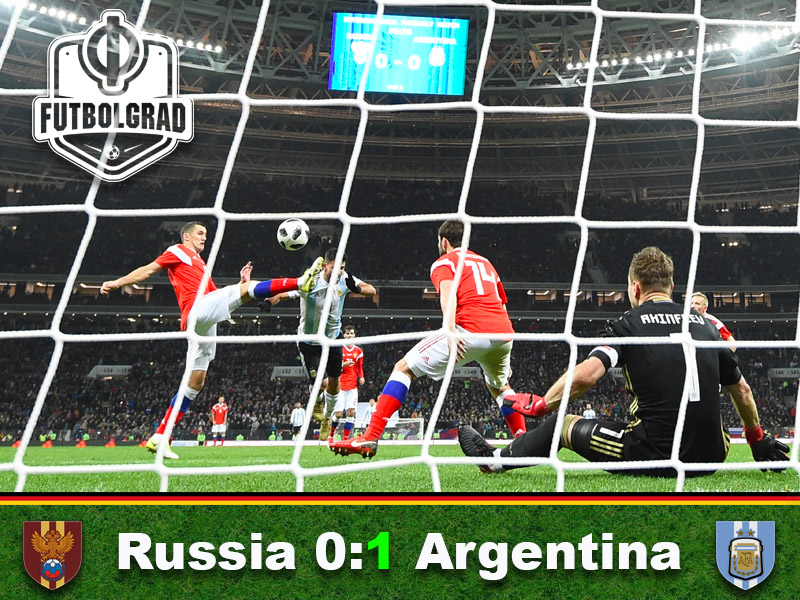 Russia v Argentina – International Friendly Match Report