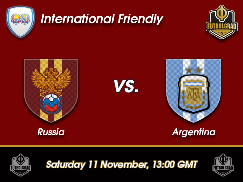 Russia vs Argentina – International Friendly Preview