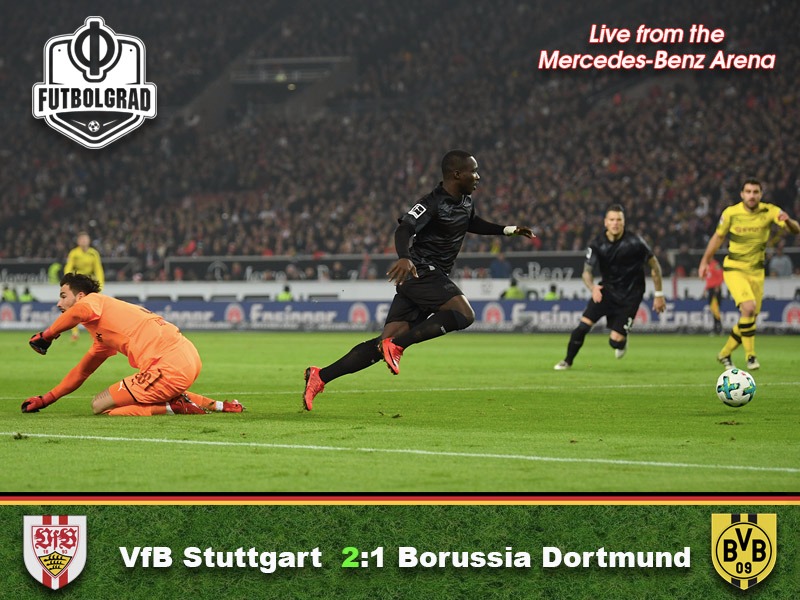 Stuttgart v Borussia Dortmund – Match Report