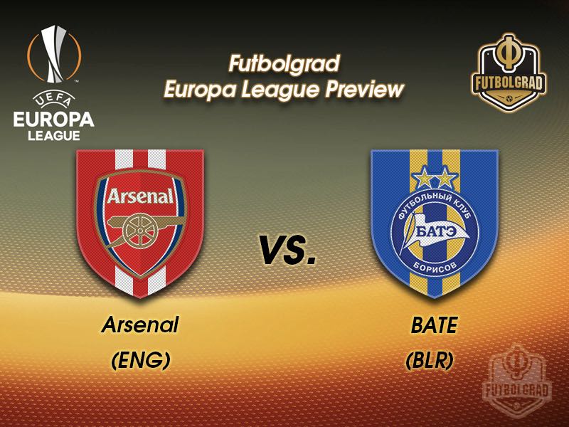 Arsenal vs BATE Borisov – Europa League – Preview