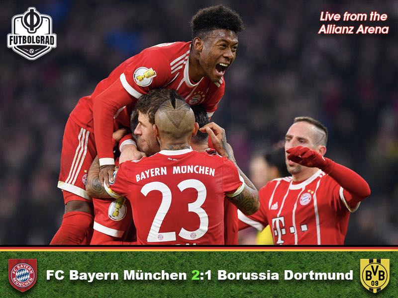 Bayern v Dortmund – Match Report