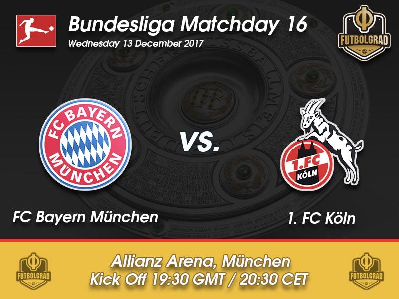 Bayern München vs Köln – Bundesliga – Preview