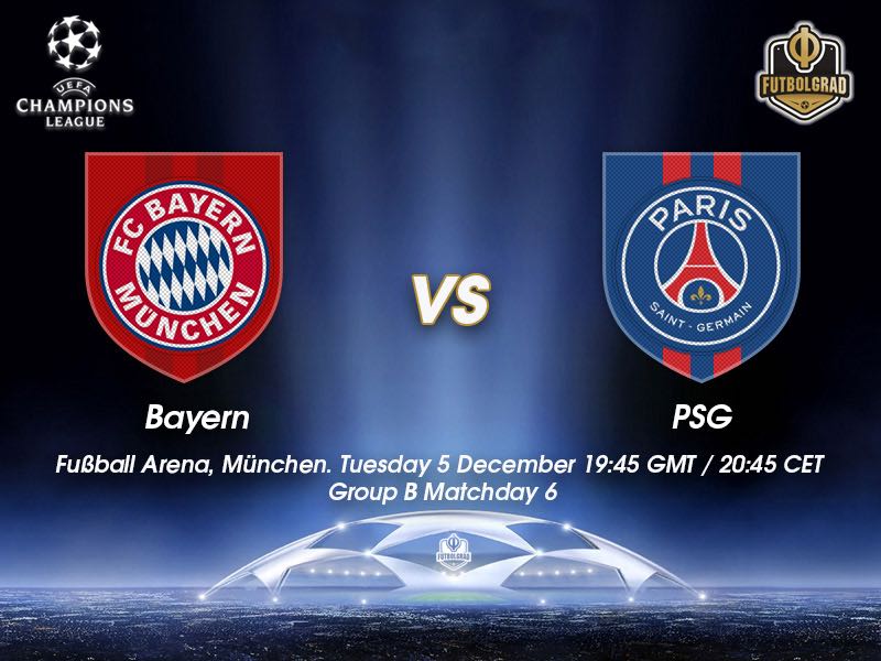 Bayern vs Paris Saint-Germain – Champions League – Preview