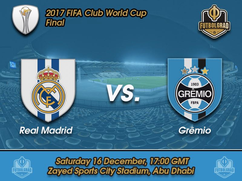 Real Madrid vs Gremio – FIFA Club World Cup – Preview