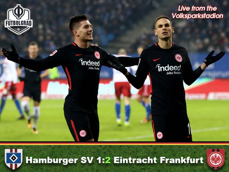 Hamburg v Eintracht Frankfurt – Match Report