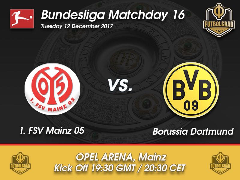 Mainz vs Borussia Dortmund – Bundesliga – Preview