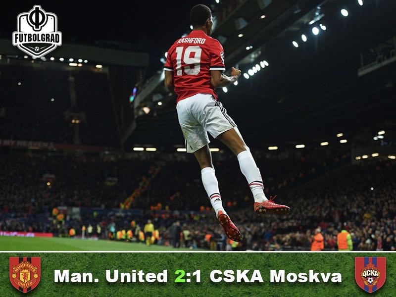 Manchester United v CSKA Moscow – Match Report