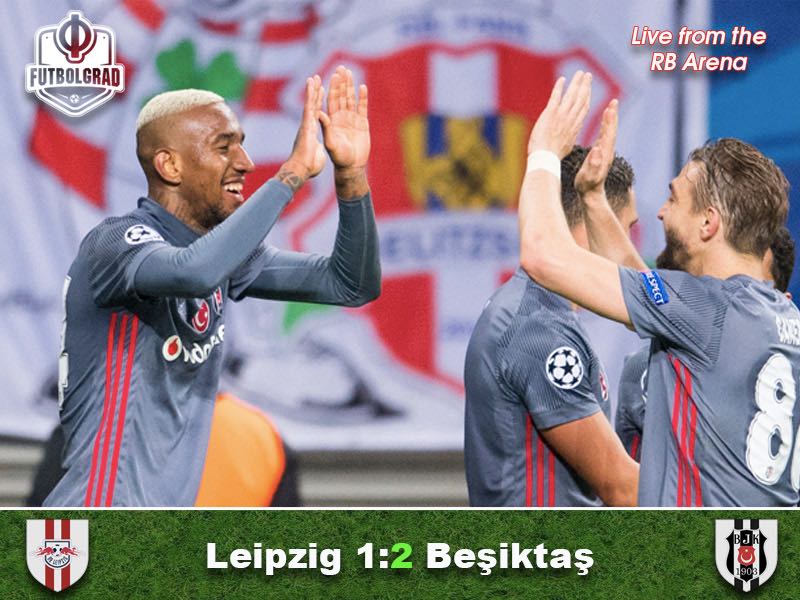 RB Leipzig v Besiktas – Match Report