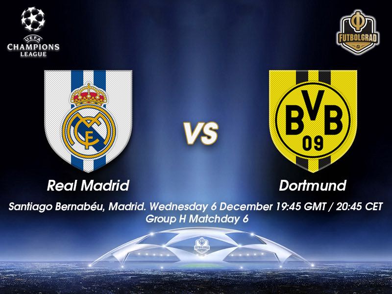 Real Madrid vs Borussia Dortmund – Champions League – Preview