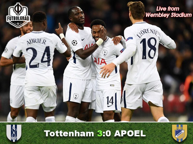 Tottenham v APOEL – Match Report