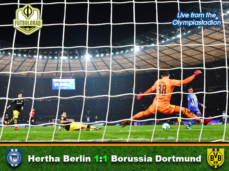 Hertha vs Dortmund – Match Report