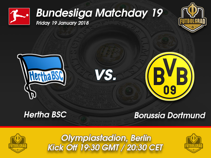 Hertha vs Borussia Dortmund – Bundesliga – Preview