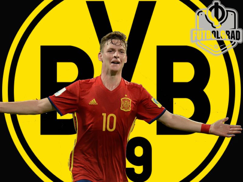 Sergio Gomez – Another Wunderkind for Dortmund
