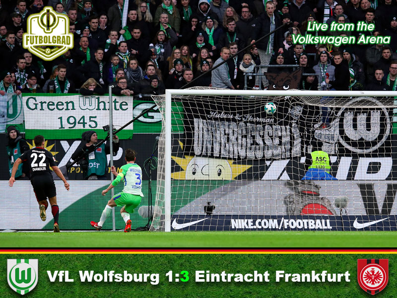 Wolfsburg vs Eintracht Frankfurt – Match Report