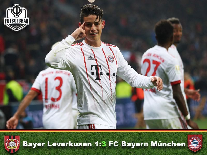 Bayer Leverkusen v Bayern München – Match Report