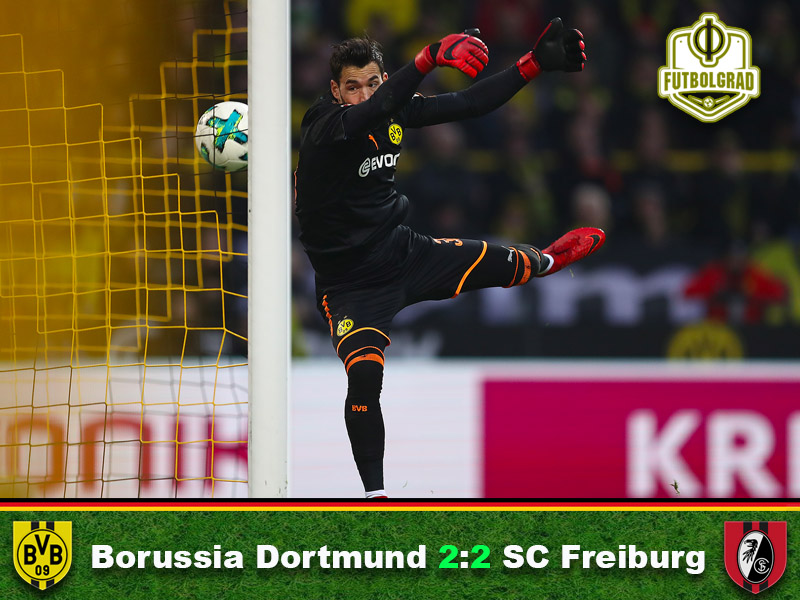 Borussia Dortmund vs SC Freiburg – Match Report