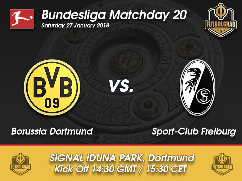 Borussia Dortmund vs Freiburg – Bundesliga – Preview