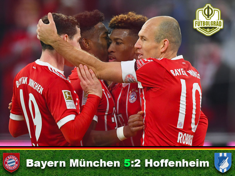 Bayern München vs Hoffenheim – Match Report
