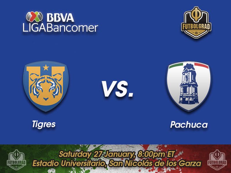 Tigres vs Pachuca – Liga MX – Preview
