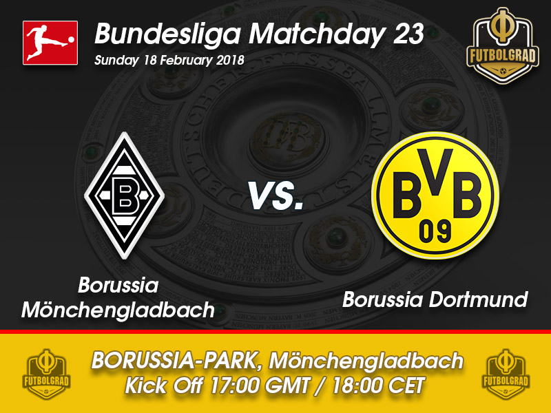 Gladbach vs Borussia Dortmund – Bundesliga – Preview