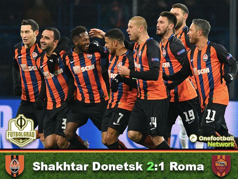 Shakhtar Donetsk vs Roma – Champions League – Match Report