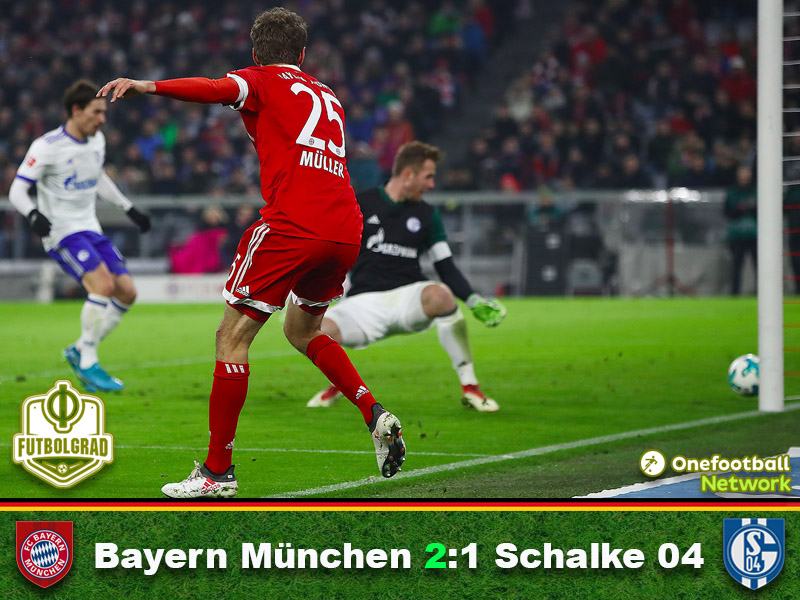 Bayern München vs Schalke – Bundesliga Match Report