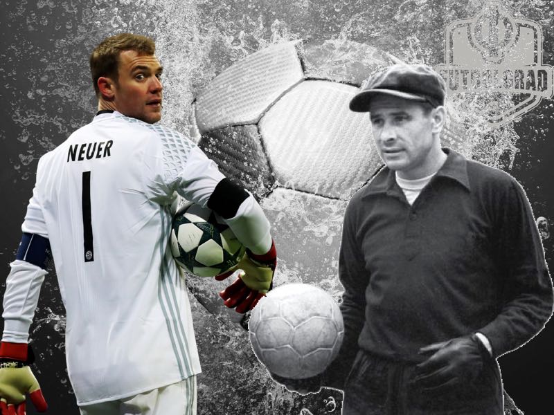 Innovation or Evolution? – Comparing Lev Yashin and Manuel Neuer