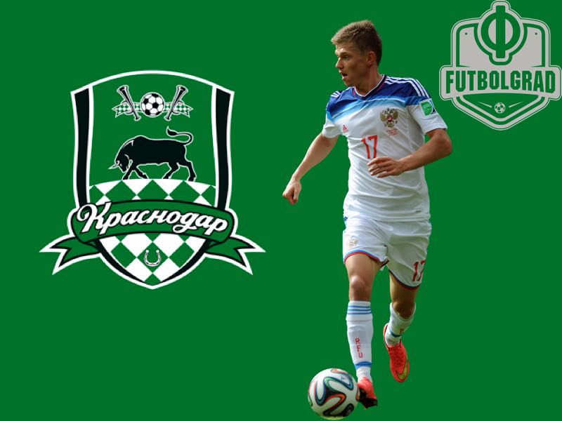 Oleg Shatov – Via Krasnodar to the World Cup?