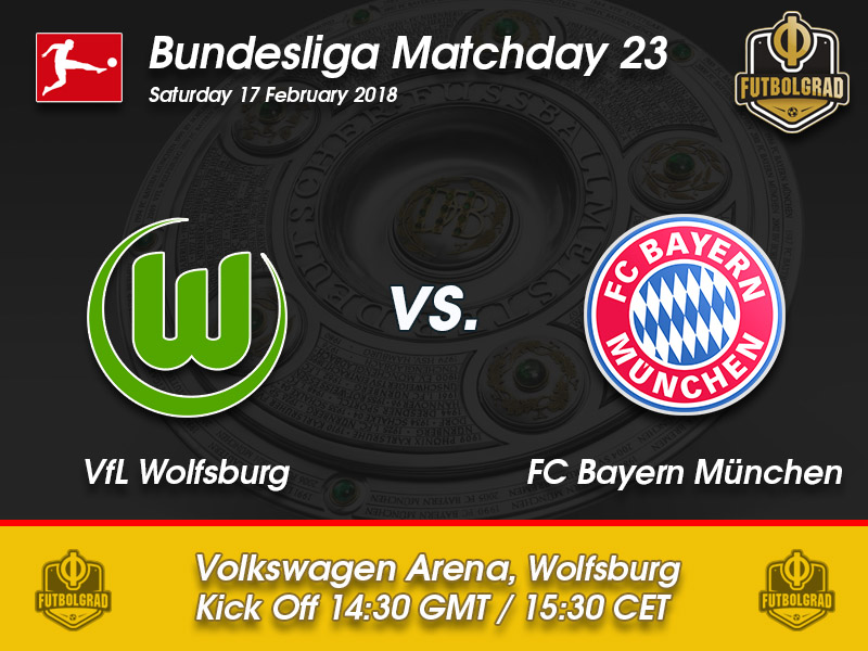 Wolfsburg vs Bayern – Bundesliga – Preview