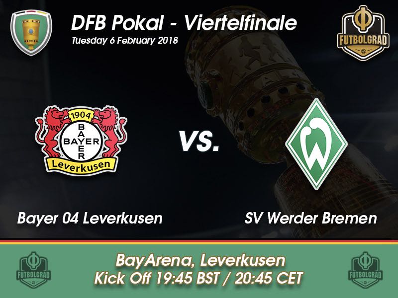 Bayer Leverkusen vs Werder – DFB Pokal – Preview