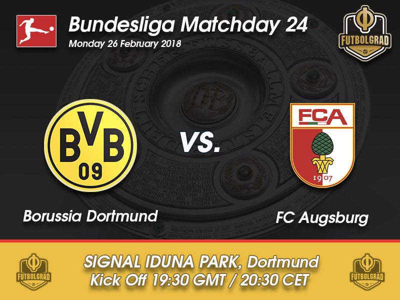 Borussia Dortmund vs Augsburg – Bundesliga – Preview