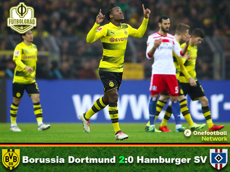 Dortmund vs Hamburg – Match Report