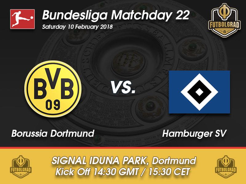 Borussia Dortmund vs Hamburg – Bundesliga – Preview